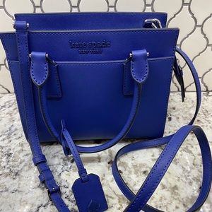 Blue Kate Spade Purse